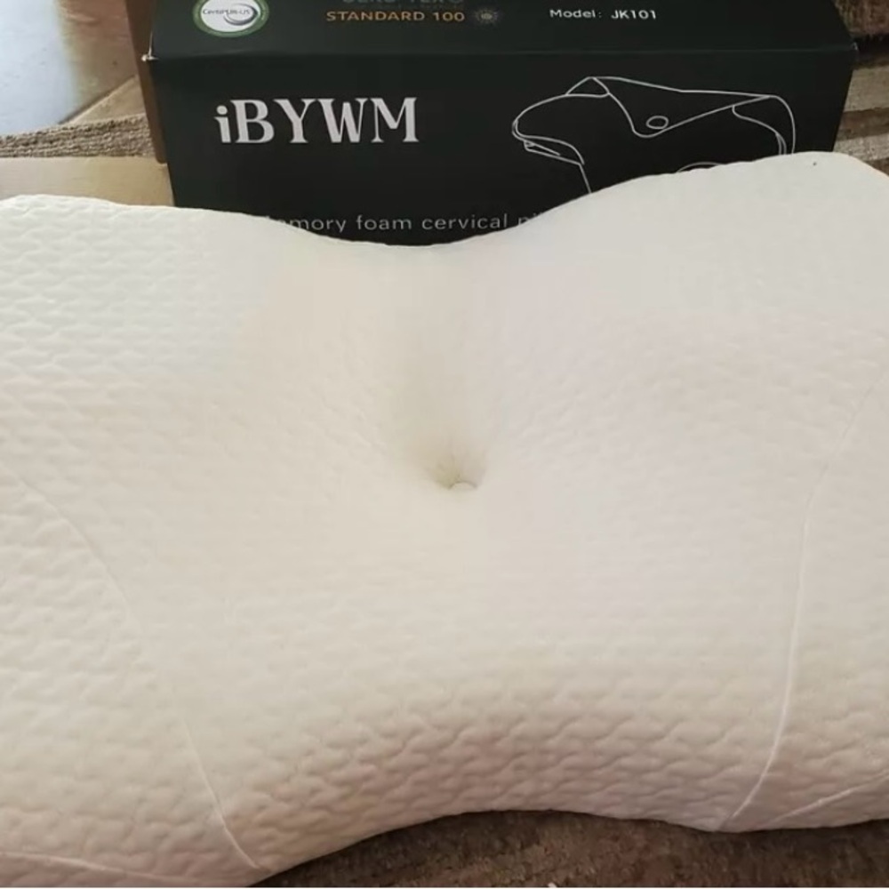 iBYWM Memory Foam Cervical Pillow